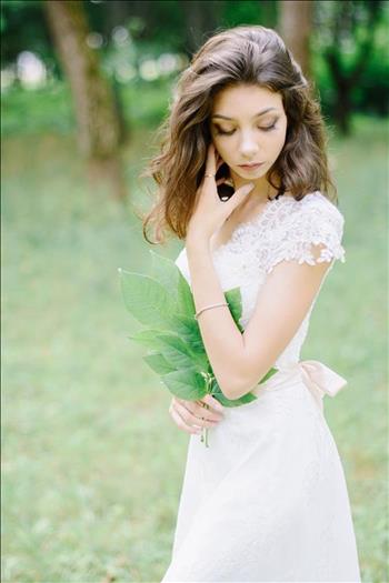 Настя, постановочная съемка